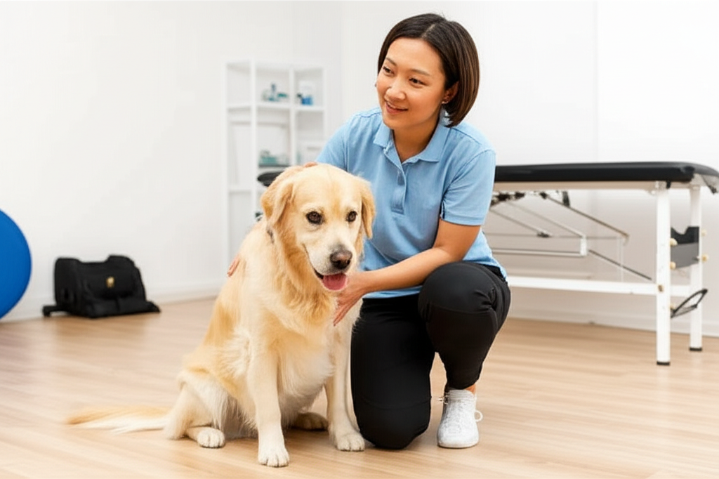 Ana Martín - Fisioterapeuta Canina